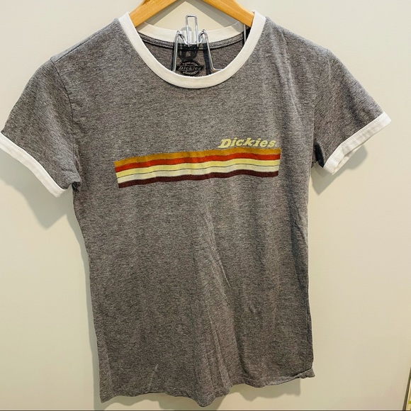 Retro Stylish Dickie’s T Shirt -Girls Size Small - Picture 2 of 6